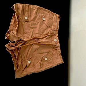 Brown Summer Shorts